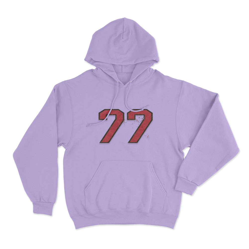 I Barely Know Her 77 Hoodie Purple I Barely Know Her 77 Hoodie Purple