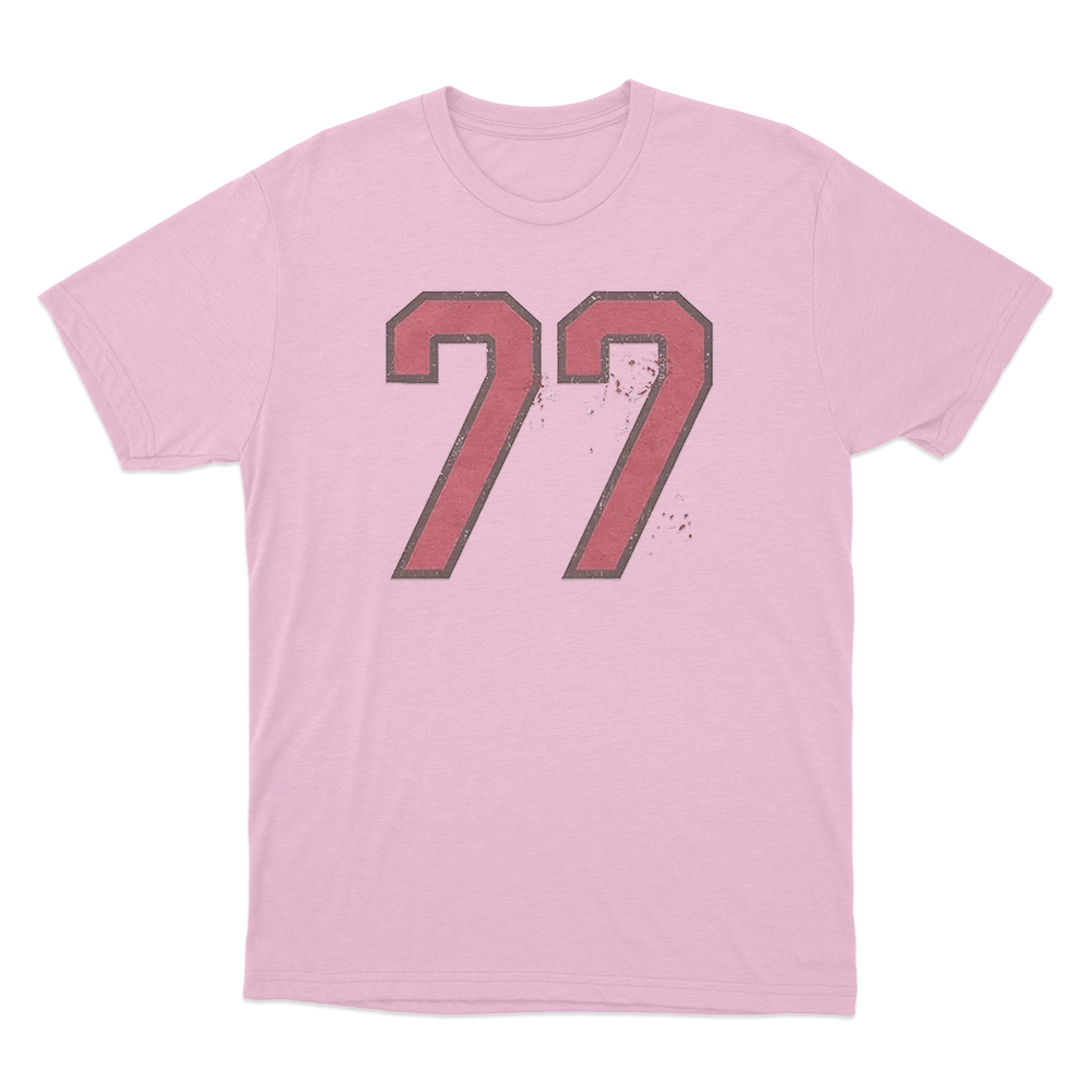 I Barely Know Her 77 T Shirt Pink I Barely Know Her 77 T Shirt Pink