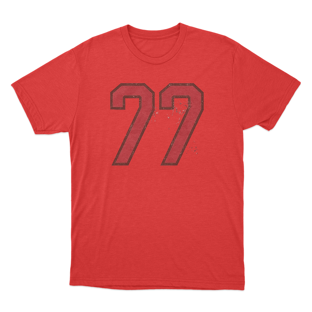 I Barely Know Her 77 T Shirt Red I Barely Know Her 77 T Shirt Red