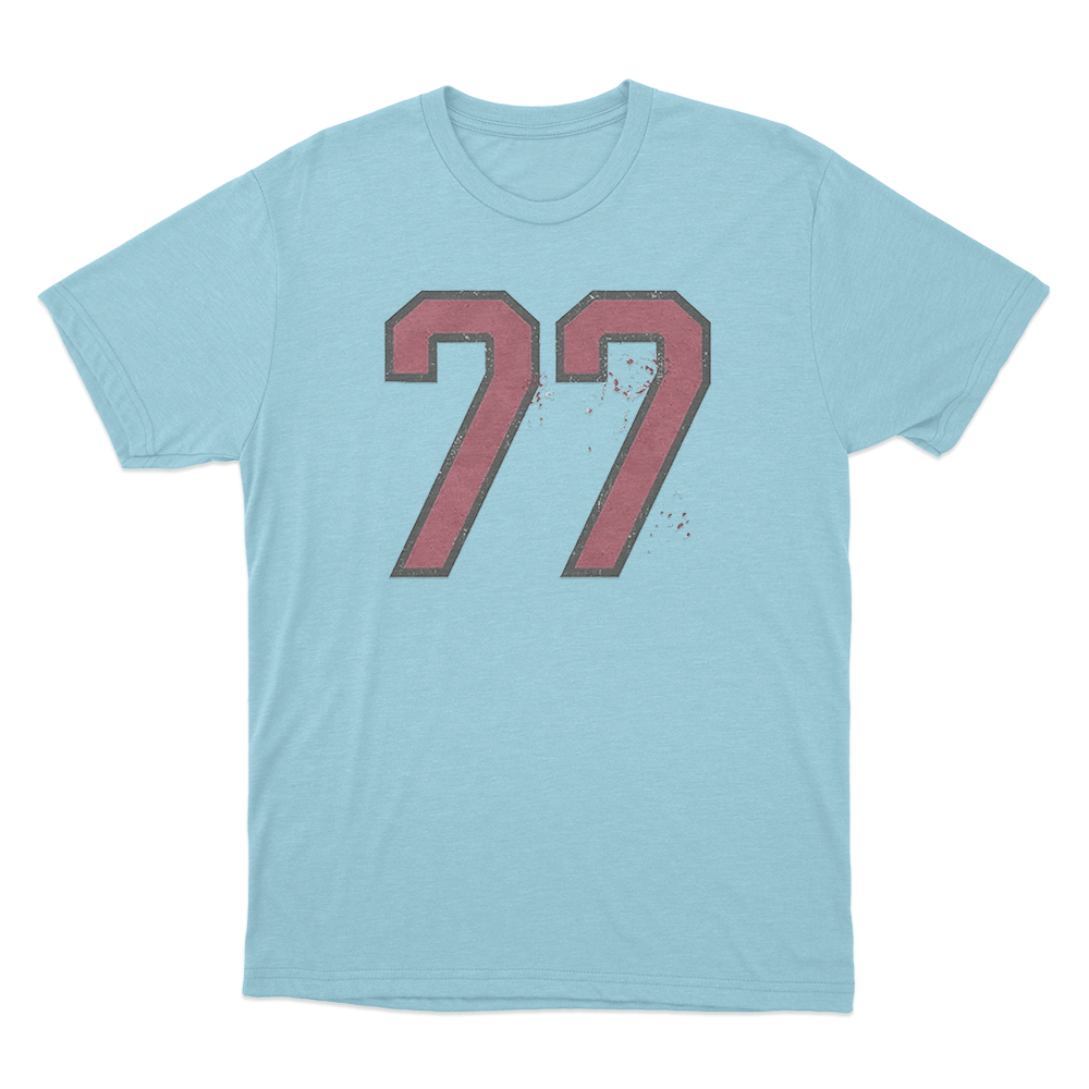 I Barely Know Her 77 T Shirt Sky Blue I Barely Know Her 77 T Shirt Sky Blue