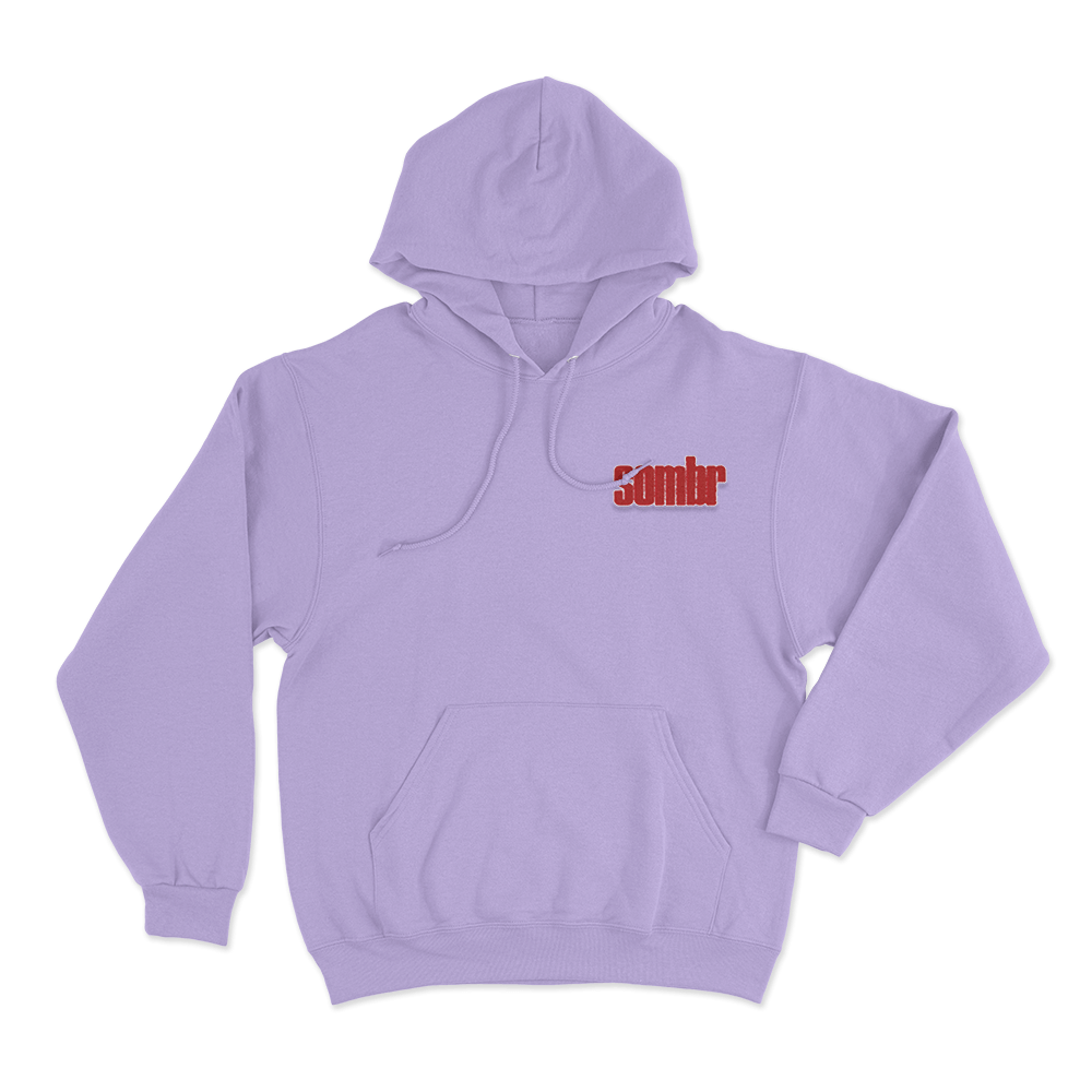 Sombr Logo Hoodie Purple Sombr Logo Hoodie Purple